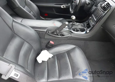 2008 Chevrolet Corvette from USA, damaged, VIN 1G1YY25W985133609